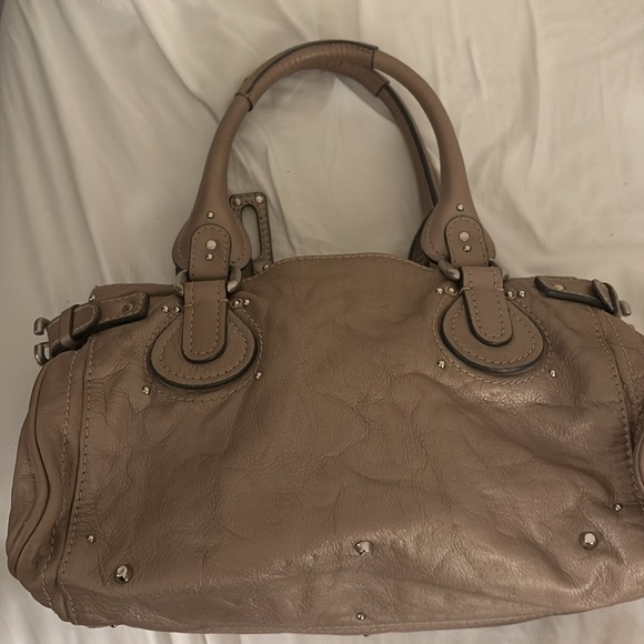Chloe paddington lock leather bag - Picture 7 of 12